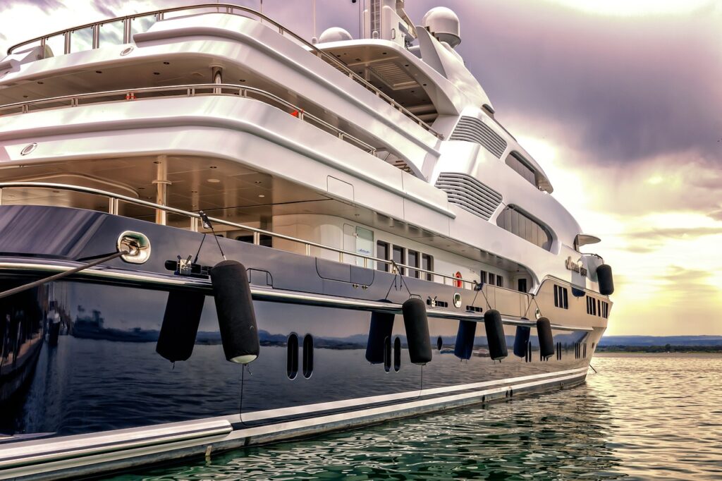 yacht boat